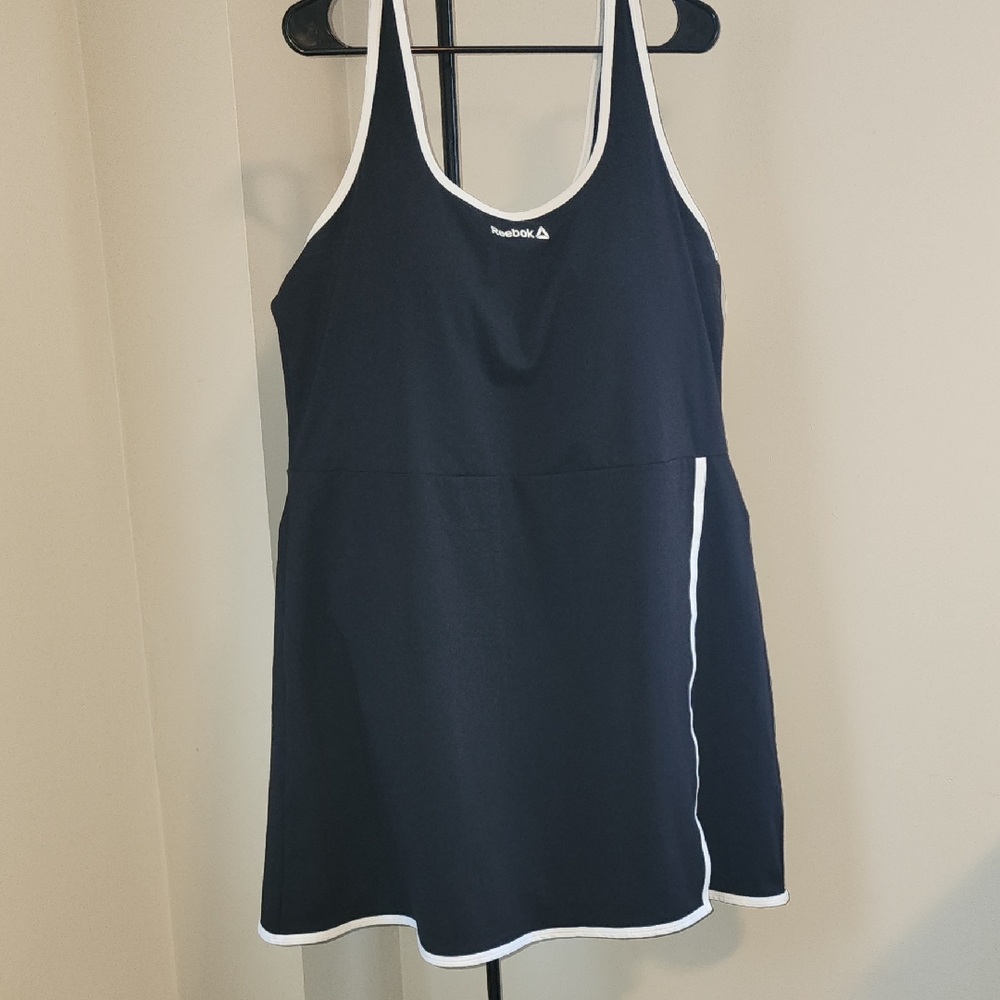 Reebok Women's Black And White Workout Dress